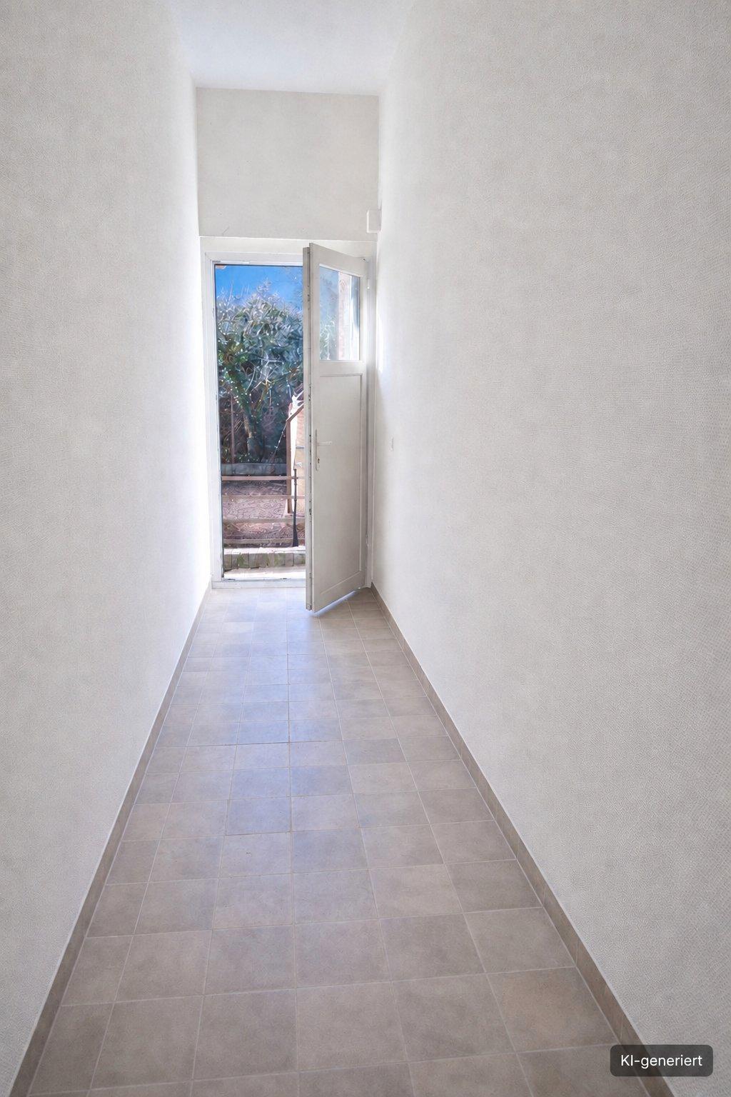 AI-generated visualisation for illustration only – Three-room flat with a balcony in Aken, image 5