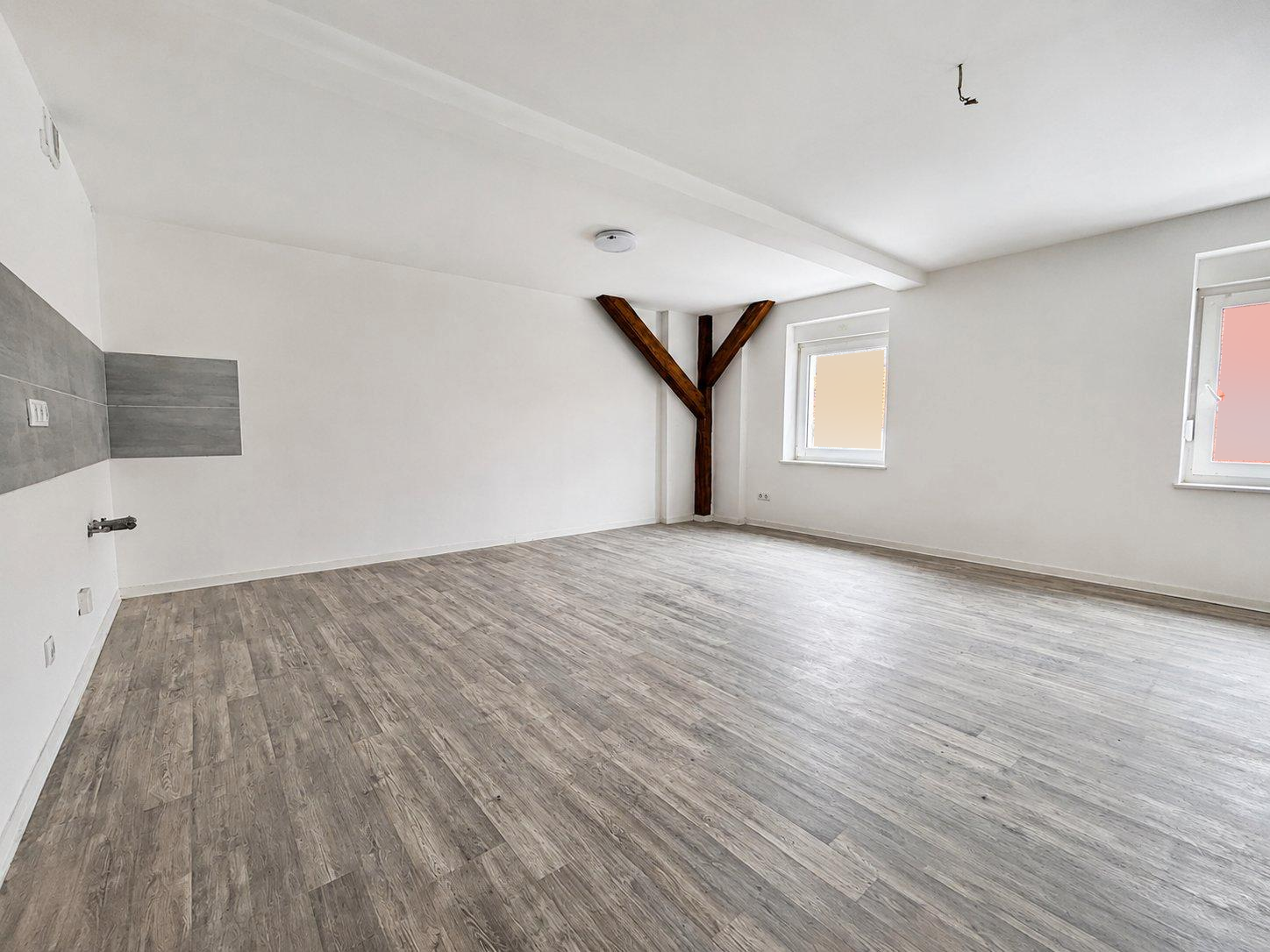 Property photograph – One-room flat in central Aken, image 2